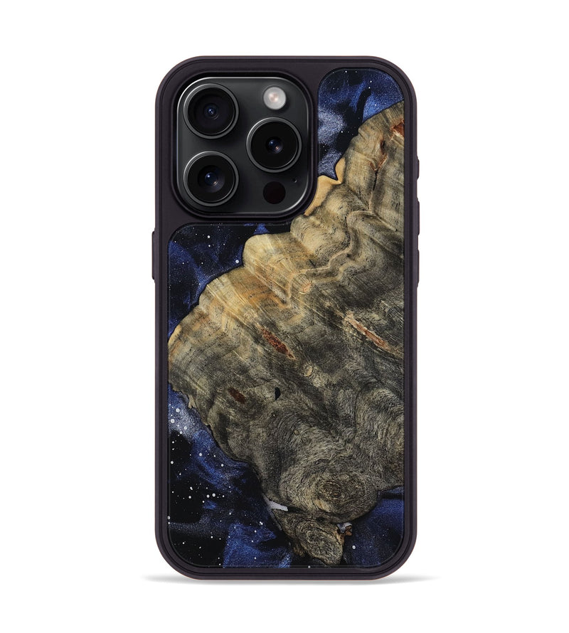 iPhone 15 Pro Wood Phone Case - Khari (Cosmos, 817578)