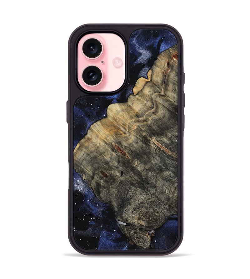 iPhone 16 Wood Phone Case - Khari (Cosmos, 817578)