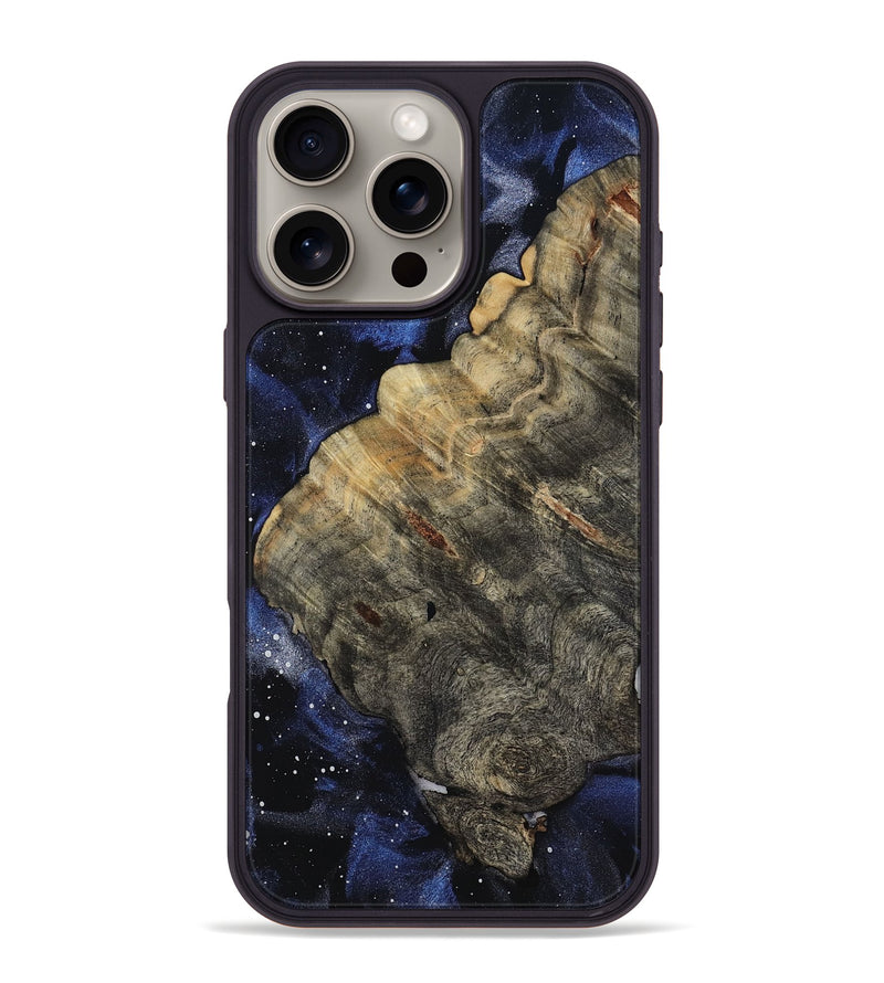 iPhone 16 Pro Max Wood Phone Case - Khari (Cosmos, 817578)