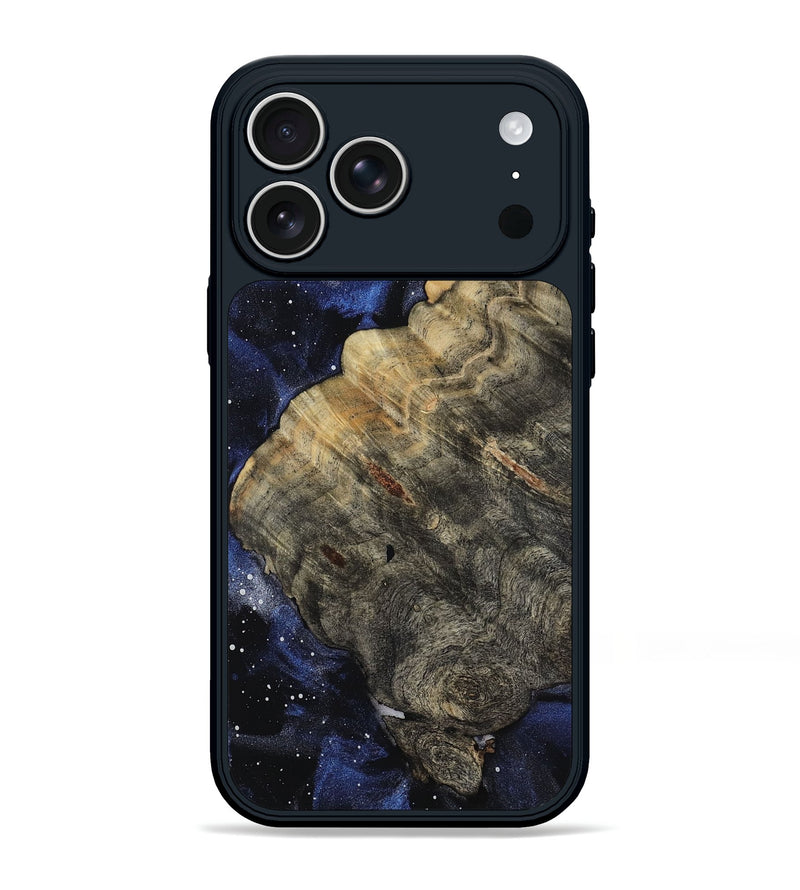 iPhone 17 Pro Max Wood Phone Case - Khari (Cosmos, 817578)