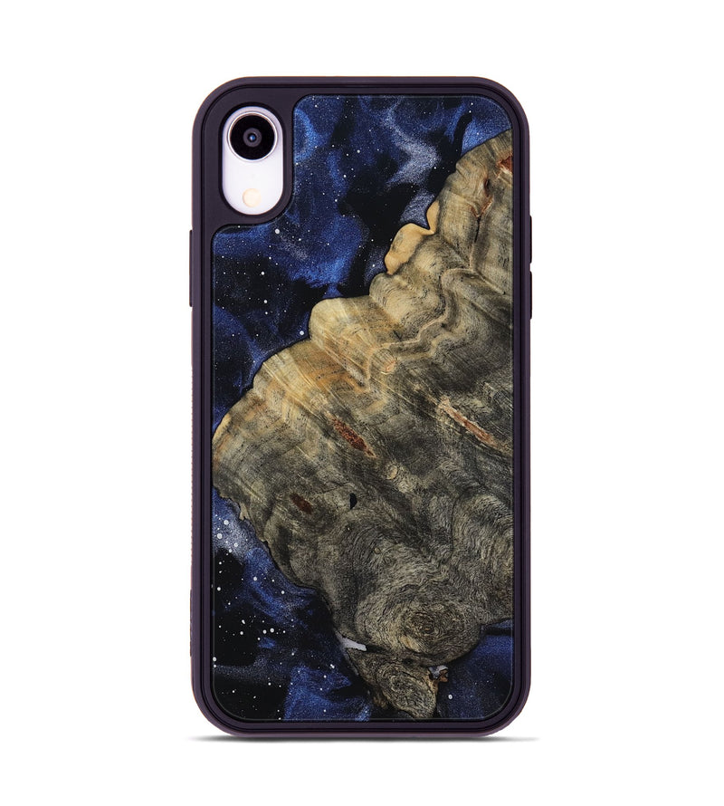 iPhone Xr Wood Phone Case - Khari (Cosmos, 817578)