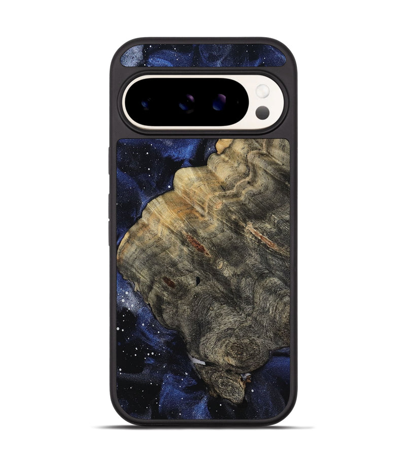 Pixel 9 Wood Phone Case - Khari (Cosmos, 817578)