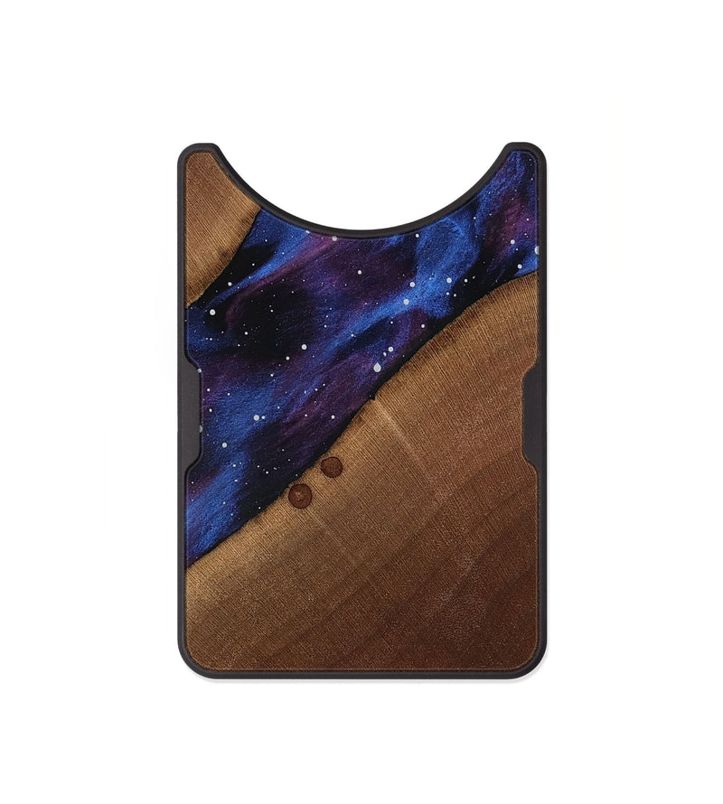 Alloy Wood Wallet - Wrenley (Cosmos, 817584)