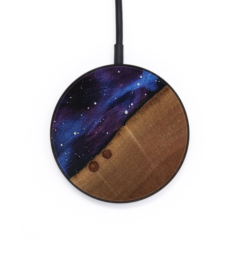 Circle Wood Wireless Charger - Wrenley (Cosmos, 817584)