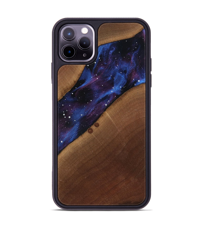 iPhone 11 Pro Max Wood Phone Case - Wrenley (Cosmos, 817584)