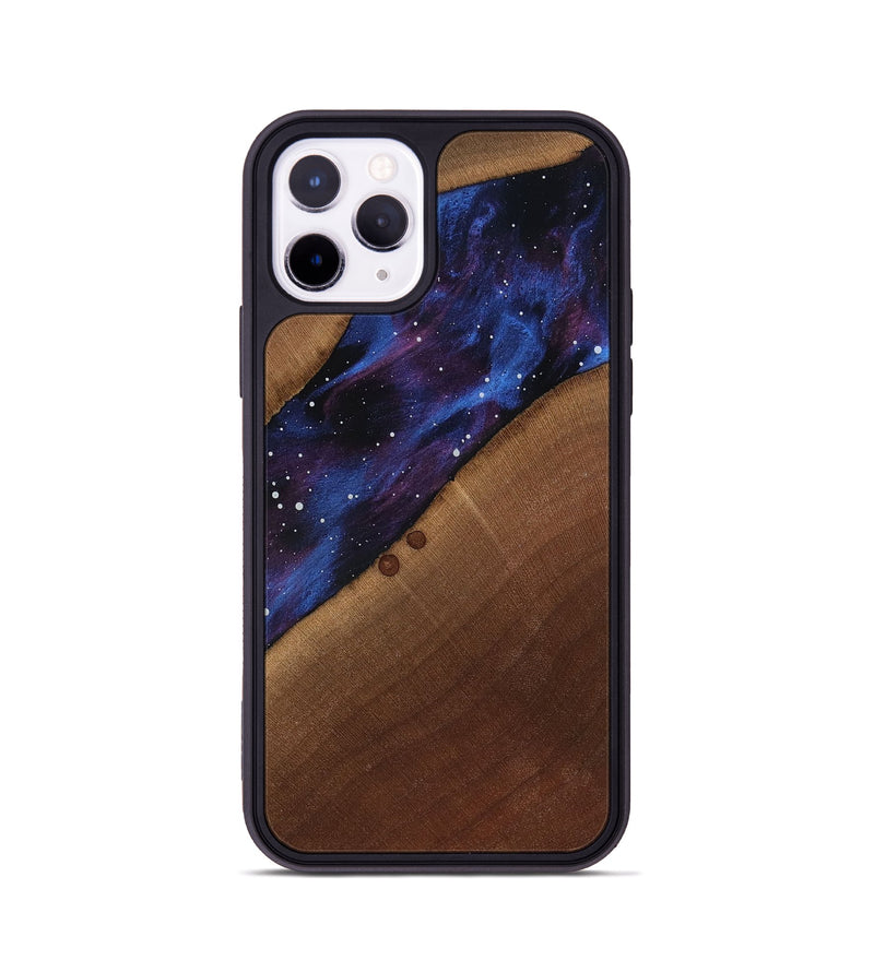 iPhone 11 Pro Wood Phone Case - Wrenley (Cosmos, 817584)