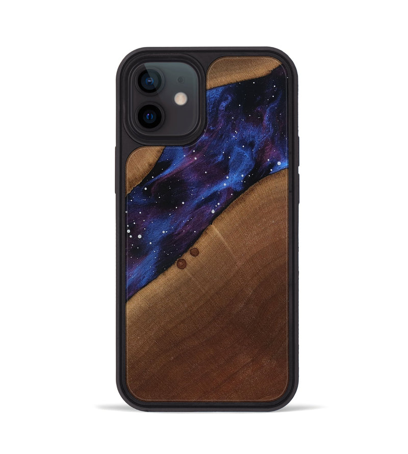 iPhone 12 Wood Phone Case - Wrenley (Cosmos, 817584)