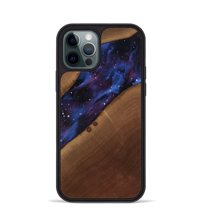 iPhone 12 Pro Wood Phone Case - Wrenley (Cosmos, 817584)