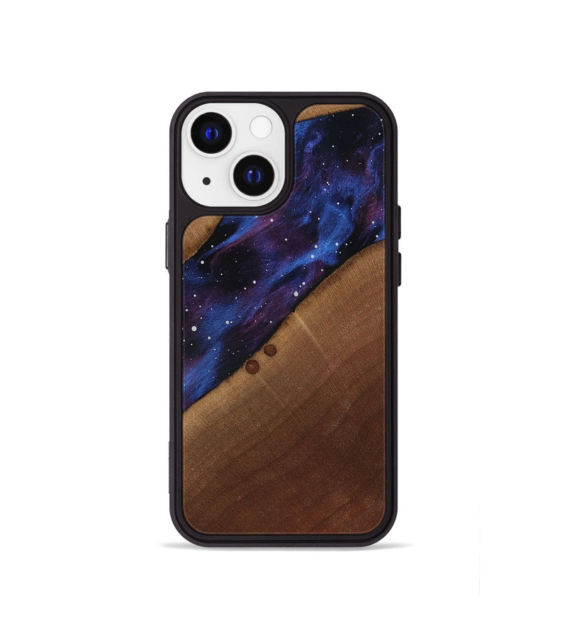 iPhone 13 mini Wood Phone Case - Wrenley (Cosmos, 817584)
