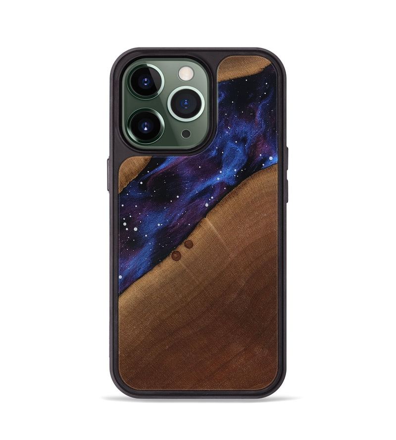 iPhone 13 Pro Wood Phone Case - Wrenley (Cosmos, 817584)
