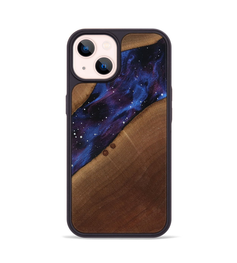 iPhone 14 Wood Phone Case - Wrenley (Cosmos, 817584)