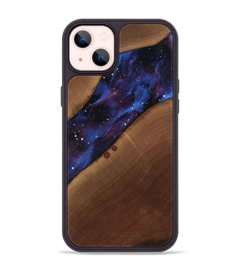 iPhone 14 Plus Wood Phone Case - Wrenley (Cosmos, 817584)