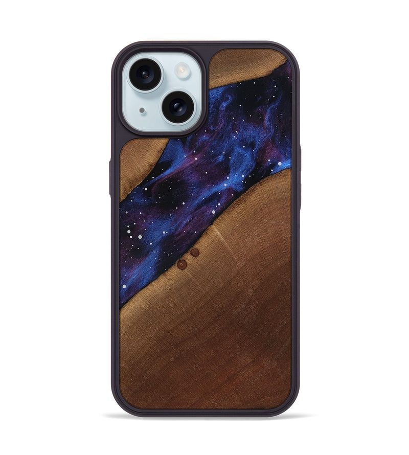 iPhone 15 Wood Phone Case - Wrenley (Cosmos, 817584)