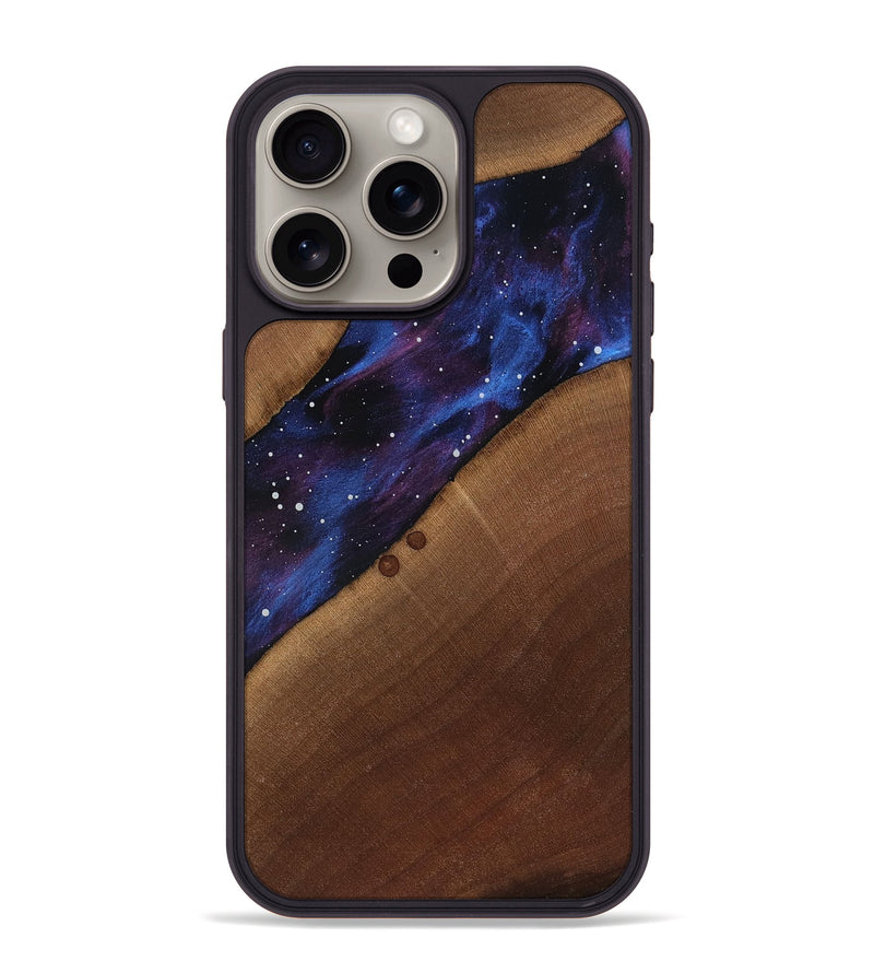 iPhone 15 Pro Max Wood Phone Case - Wrenley (Cosmos, 817584)
