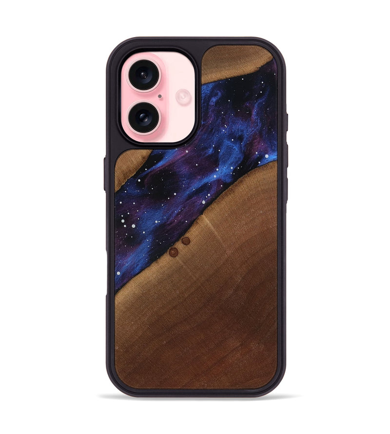 iPhone 16 Wood Phone Case - Wrenley (Cosmos, 817584)