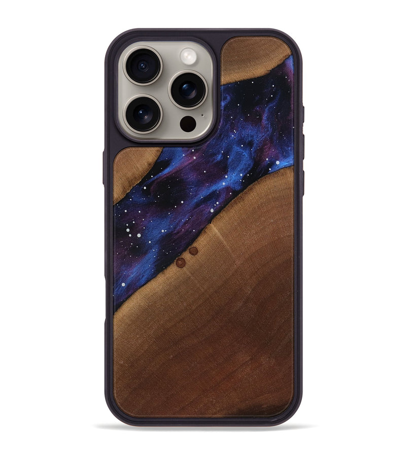 iPhone 16 Pro Max Wood Phone Case - Wrenley (Cosmos, 817584)