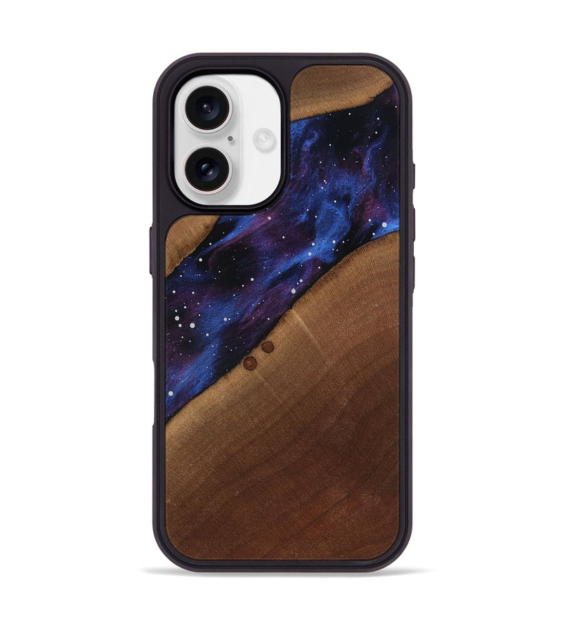 iPhone 17 Wood Phone Case - Wrenley (Cosmos, 817584)