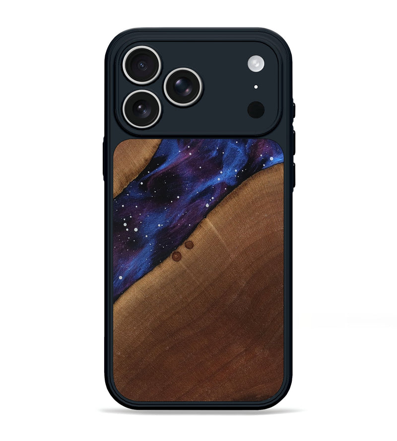 iPhone 17 Pro Max Wood Phone Case - Wrenley (Cosmos, 817584)