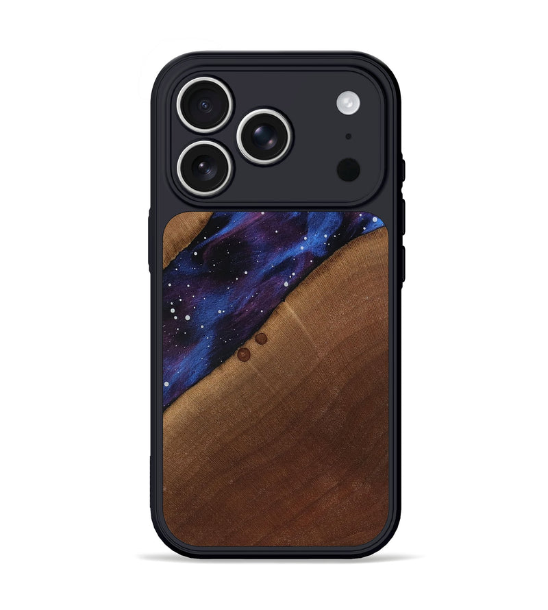 iPhone 17 Pro Wood Phone Case - Wrenley (Cosmos, 817584)