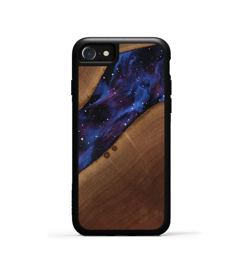 iPhone SE Wood Phone Case - Wrenley (Cosmos, 817584)