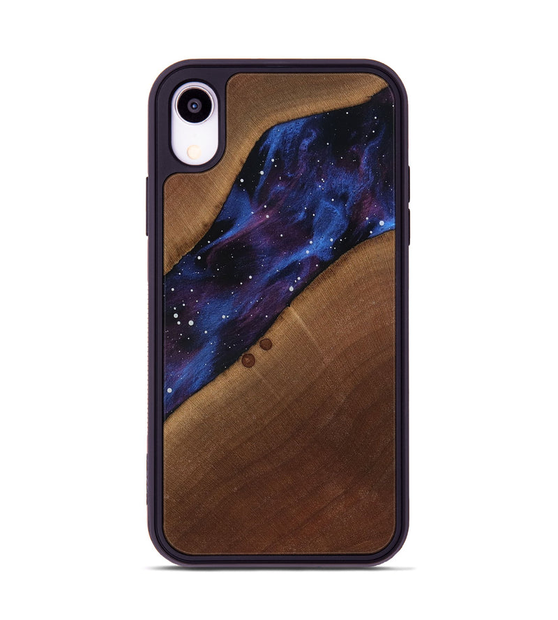 iPhone Xr Wood Phone Case - Wrenley (Cosmos, 817584)
