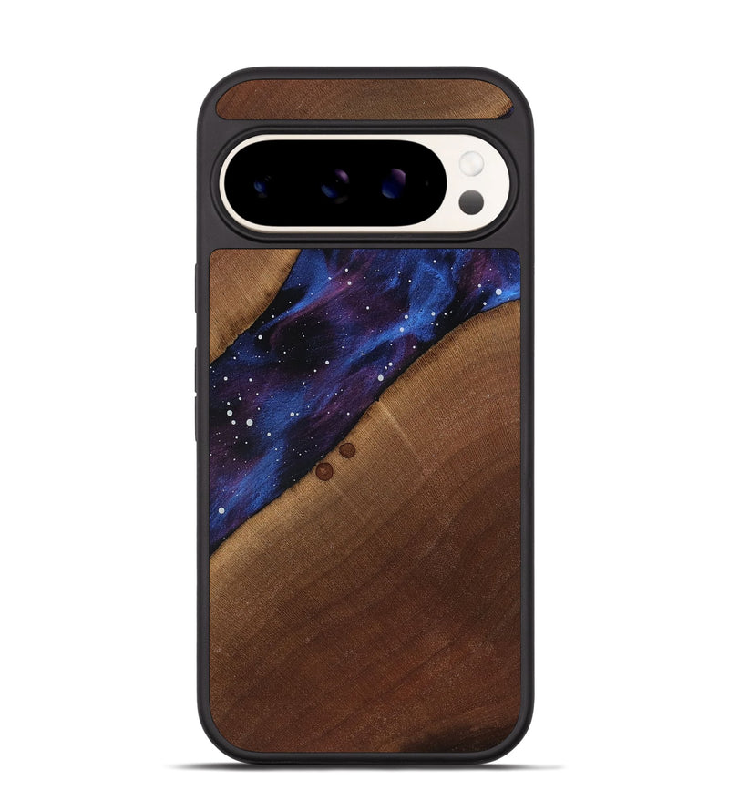 Pixel 9 Wood Phone Case - Wrenley (Cosmos, 817584)