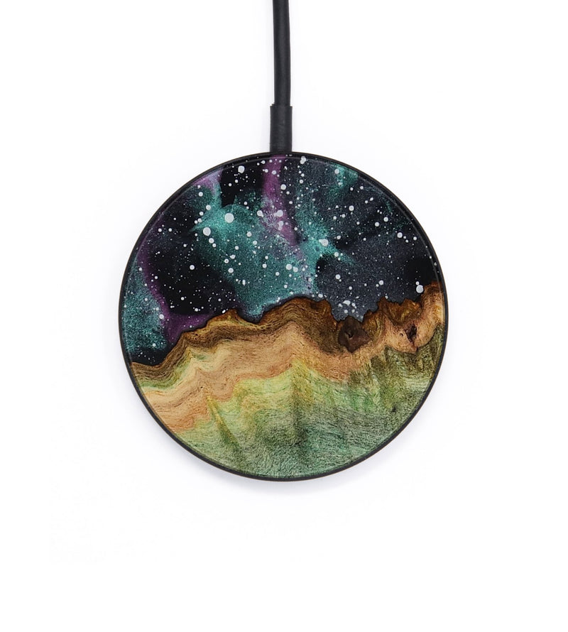 Circle Wood Wireless Charger - Alida (Cosmos, 817586)