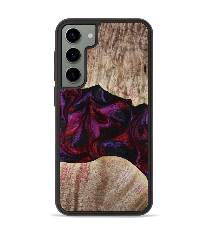 Galaxy S23 Plus Wood Phone Case - Eliana (Red, 817620)