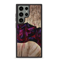Galaxy S23 Ultra Wood Phone Case - Eliana (Red, 817620)