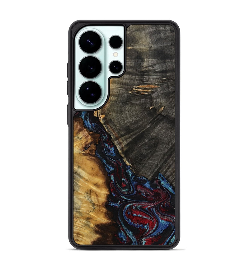 Galaxy S26 Ultra Wood Phone Case - Jessie (Red, 817622)