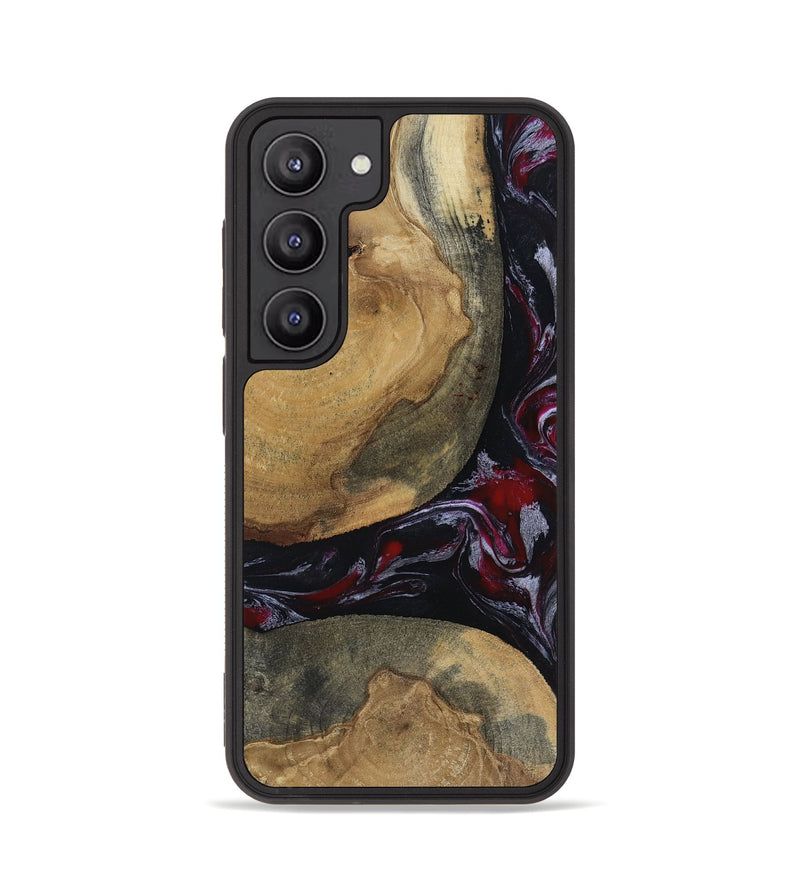 Galaxy S23 Wood Phone Case - Zelda (Red, 817623)