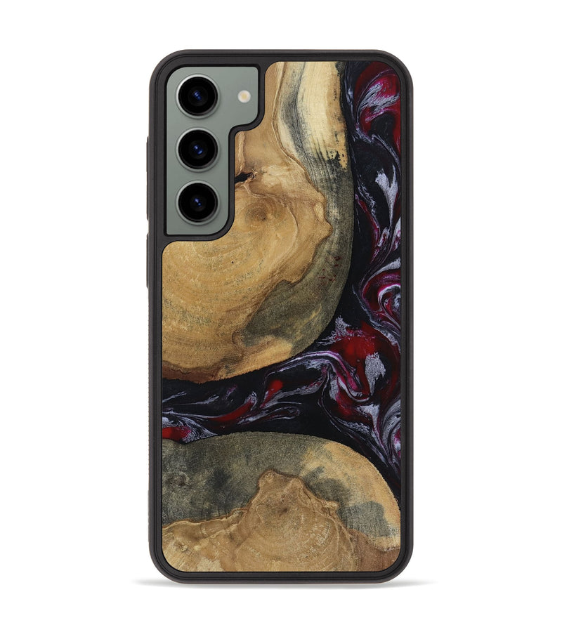 Galaxy S23 Plus Wood Phone Case - Zelda (Red, 817623)