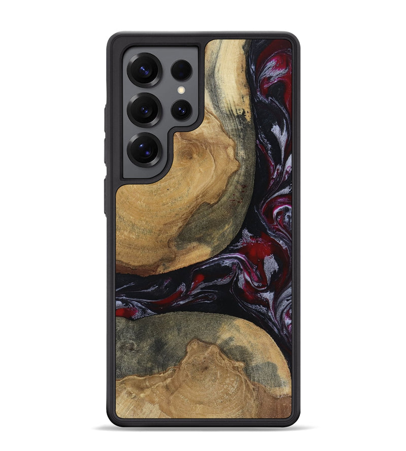 Galaxy S25 Ultra Wood Phone Case - Zelda (Red, 817623)