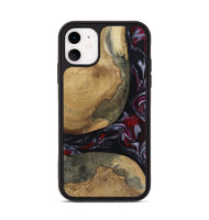 iPhone 11 Wood Phone Case - Zelda (Red, 817623)
