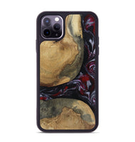 iPhone 11 Pro Max Wood Phone Case - Zelda (Red, 817623)