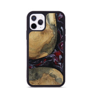 iPhone 11 Pro Wood Phone Case - Zelda (Red, 817623)