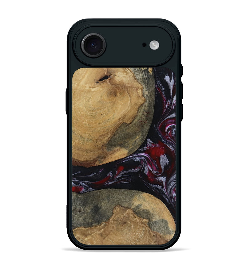 iPhone 17 Air Wood Phone Case - Zelda (Red, 817623)