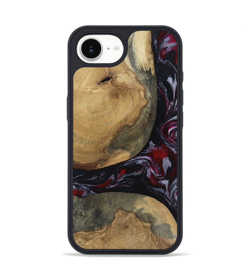 iPhone 17e Wood Phone Case - Zelda (Red, 817623)