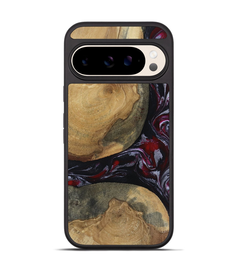 Pixel 10 Pro Wood Phone Case - Zelda (Red, 817623)