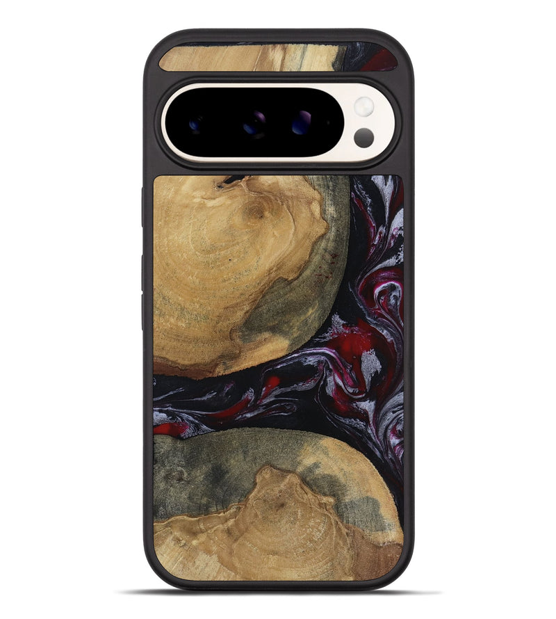 Pixel 10 Pro XL Wood Phone Case - Zelda (Red, 817623)