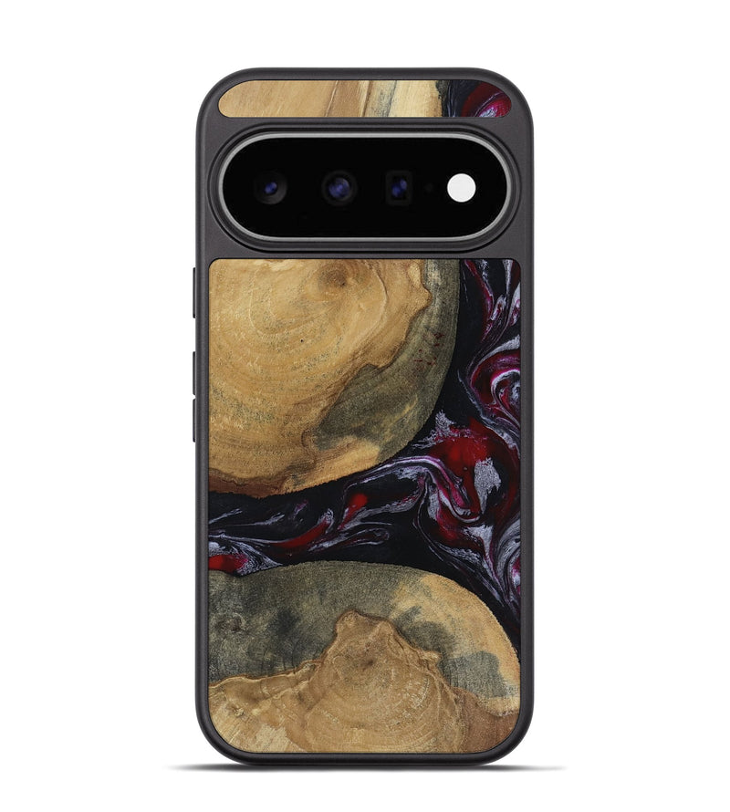 Pixel 11 Wood Phone Case - Zelda (Red, 817623)