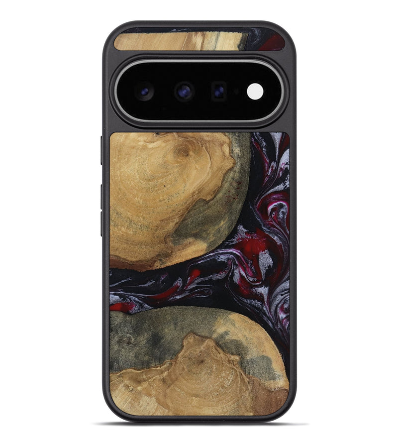 Pixel 11 Pro XL Wood Phone Case - Zelda (Red, 817623)