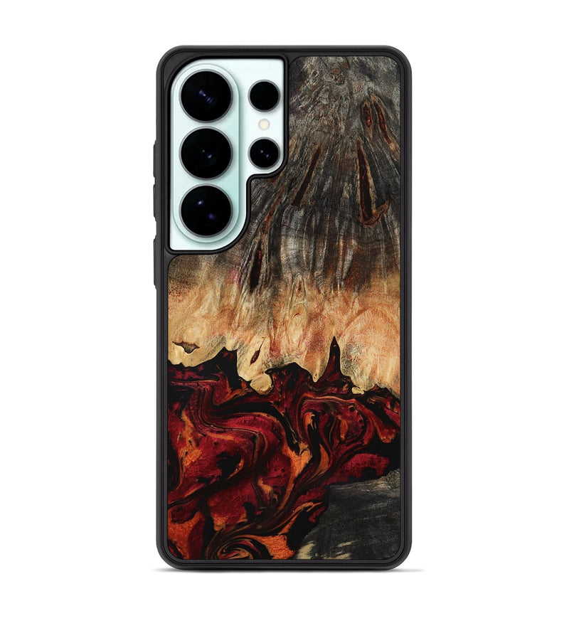Galaxy S26 Ultra Wood Phone Case - Tyesha (Red, 817624)
