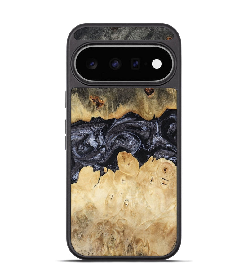 Pixel 11 Wood Phone Case - Pennie (Black & White, 817628)