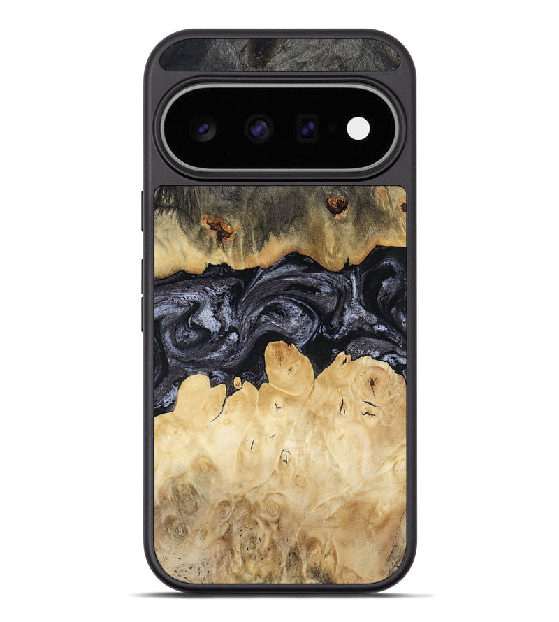 Pixel 11 Pro XL Wood Phone Case - Pennie (Black & White, 817628)