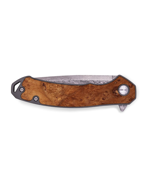 EDC Wood Pocket Knife - Jenny (Wood Burl, 817646)
