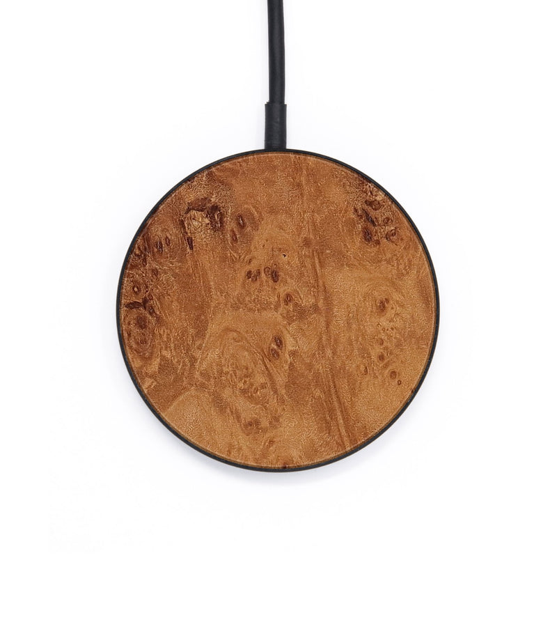 Circle Wood Wireless Charger - Zola (Wood Burl, 817650)