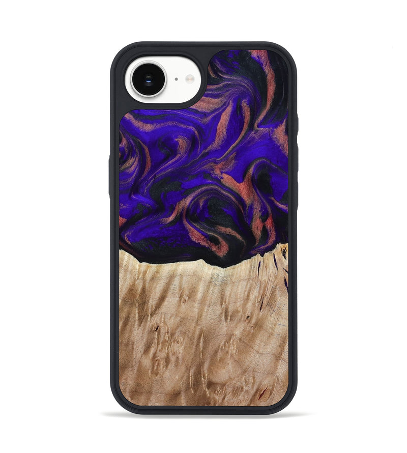 iPhone 17e Wood Phone Case - Marques (Purple, 817655)