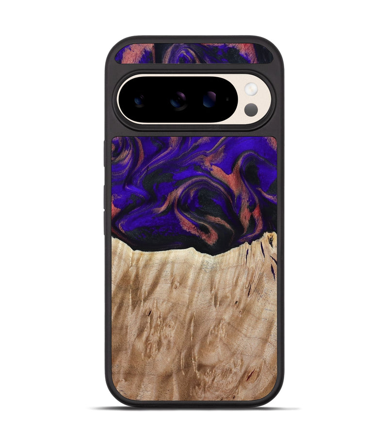 Pixel 10 Pro Wood Phone Case - Marques (Purple, 817655)