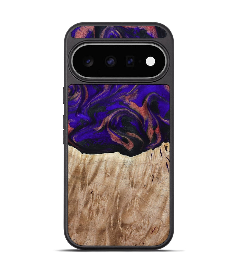 Pixel 11 Wood Phone Case - Marques (Purple, 817655)